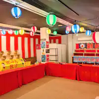 สถานที่จัดงานเทศกาล (แผนรวมทุกอย่าง)