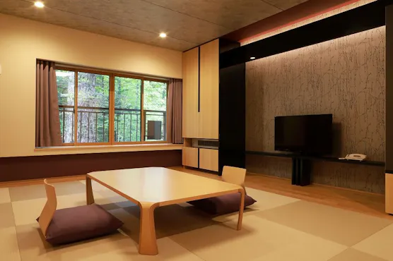 ห้องพักสไตล์ญี่ปุ่น 14 เสื่อทาทามิ <พร้อมวิว>
ตัวอย่างห้องพัก