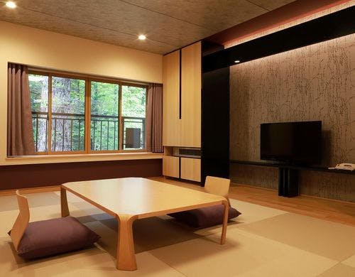 和室１４畳＜眺望あり＞<BR>部屋一例