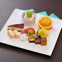 특제 디저트 플레이트