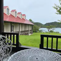 วิวจากระเบียงลานกลาง