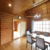 Log House ST, ห้องนั่งเล่นชั้น 1