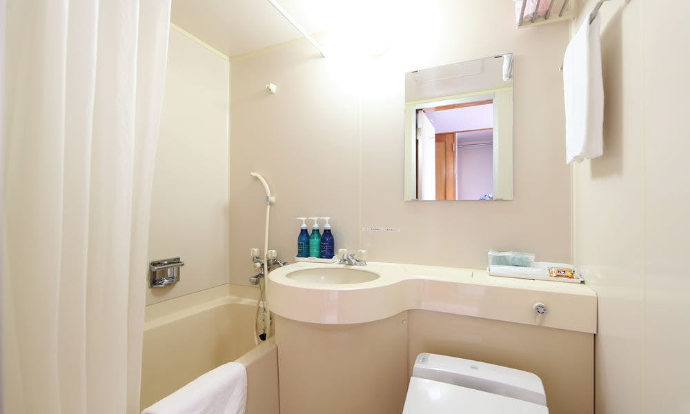 โรงแรมห้องน้ำแบบยูนิต