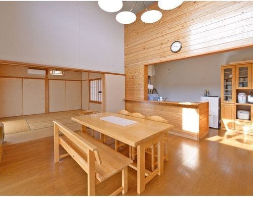 コテージ1階リビング