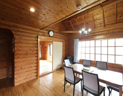 ログハウスST　2階ロフト