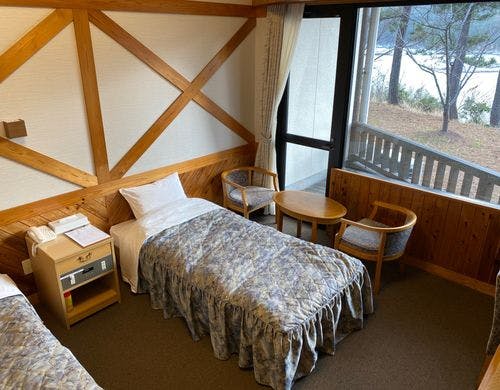 ホテルツイン客室