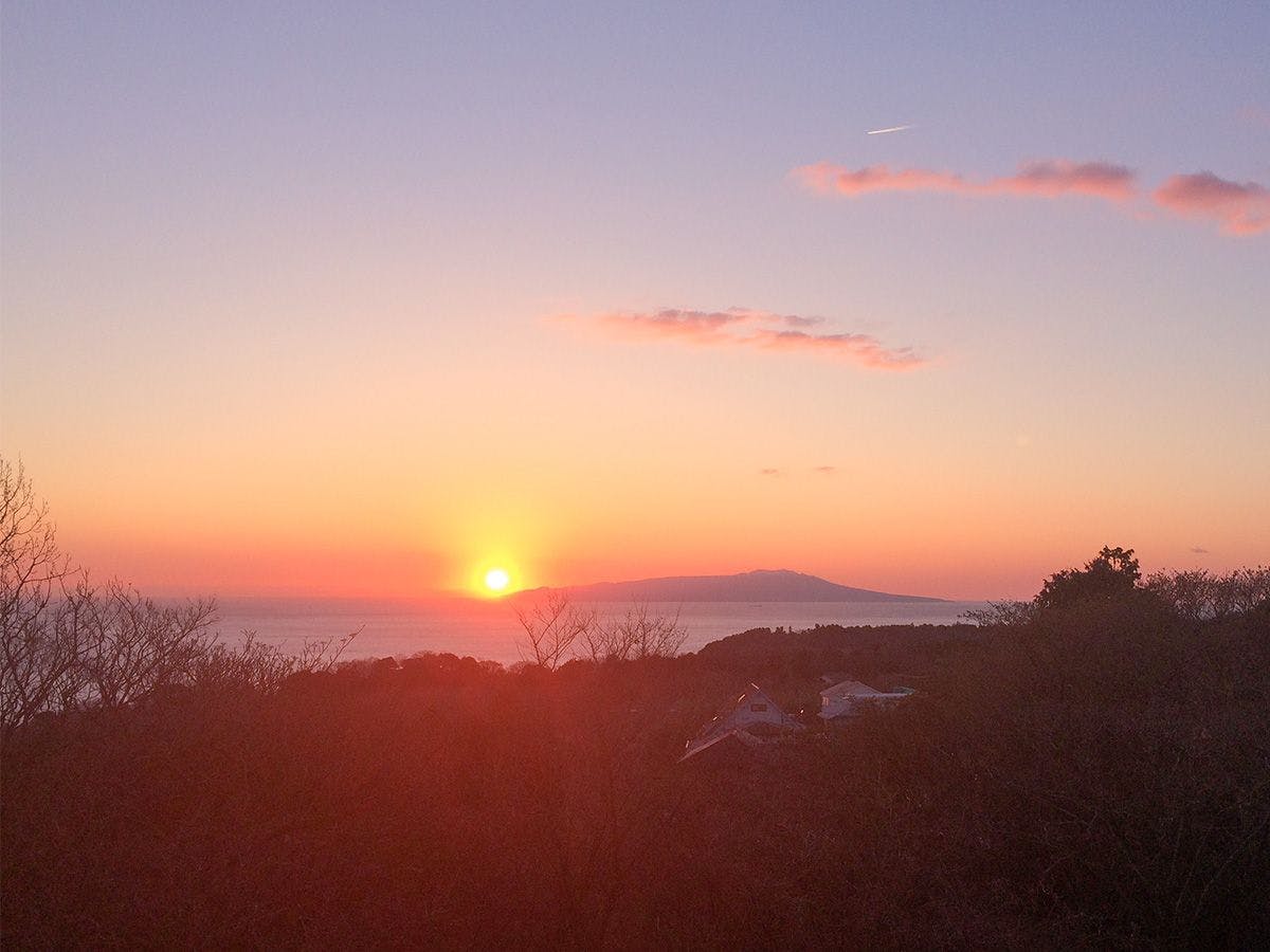 Izu Kogen Pension Rock Island