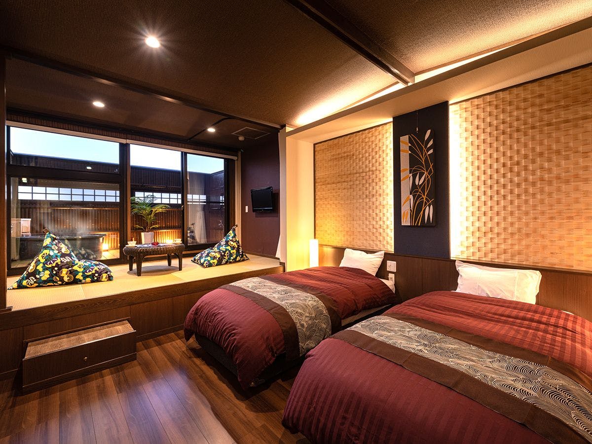 清乃屋 人気no1 どれもうまか 山の幸vs海の幸 カニ ステーキ アワビ ハンバーグ 別々に選べる会席プラン いぜき 露天付きツイン和洋室 Yahoo トラベル