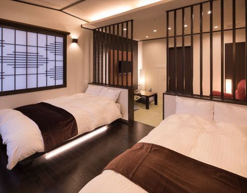 半露天風呂付き和洋室「近瀬」