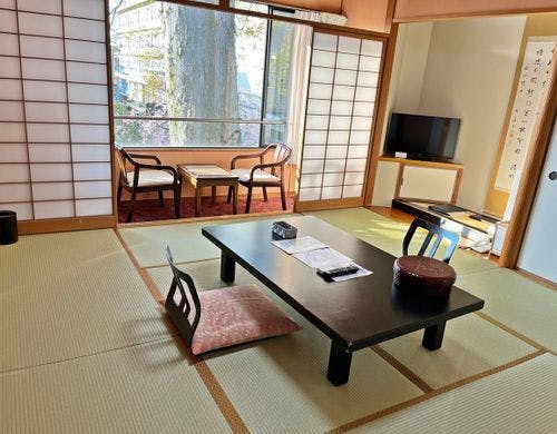 *【和室8畳（客室一例）】