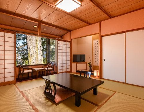 *【和室8畳（客室一例）】