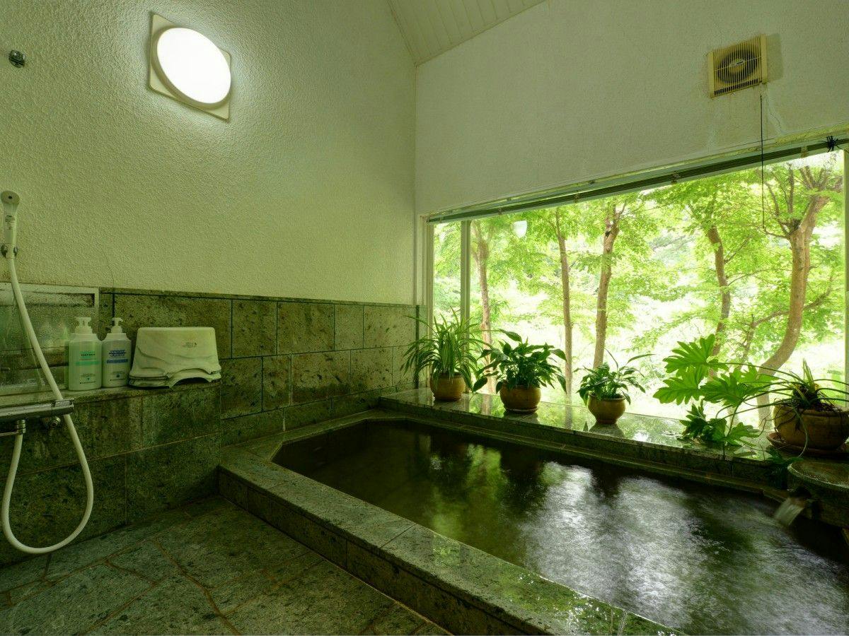 Natural Hot Spring Pension Blue Marble