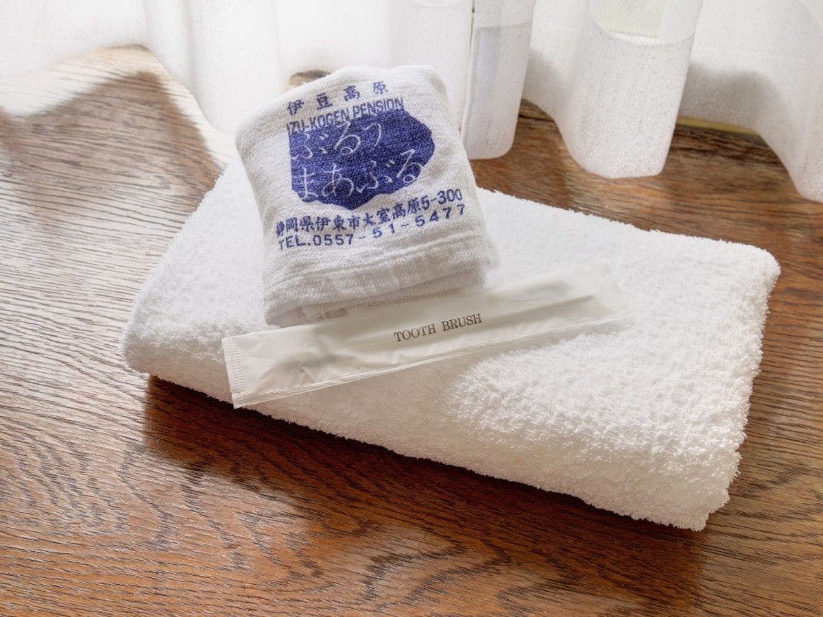 *สิ่งอำนวยความสะดวกในห้องพัก