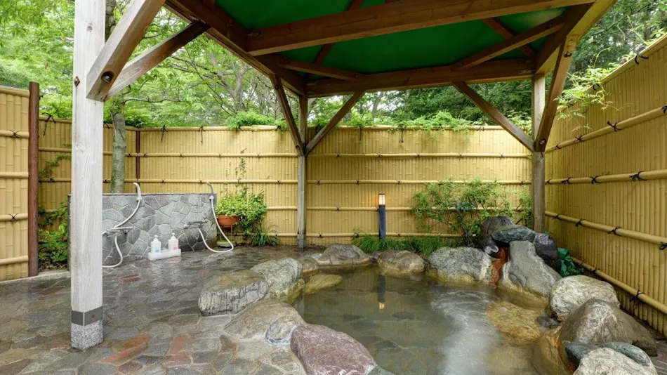 Natural Hot Spring Pension Blue Marble