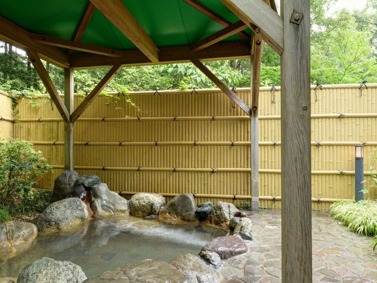Natural Hot Spring Pension Blue Marble
