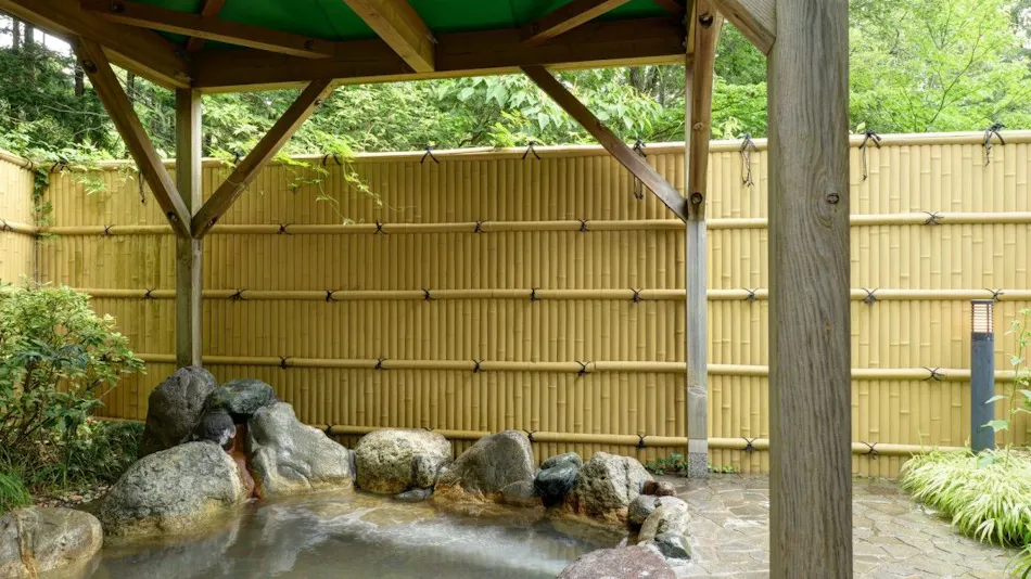 Natural Hot Spring Pension Blue Marble