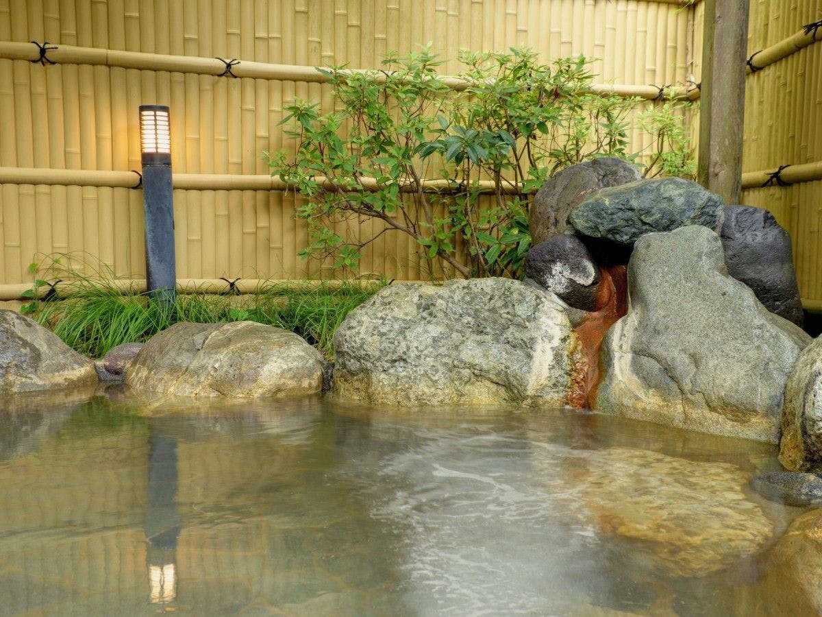 Natural Hot Spring Pension Blue Marble