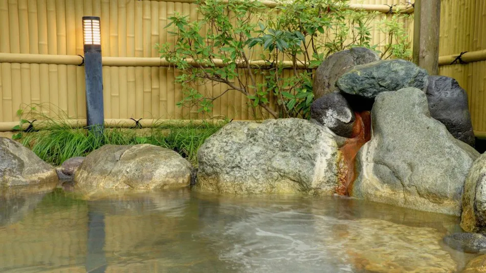 Natural Hot Spring Pension Blue Marble