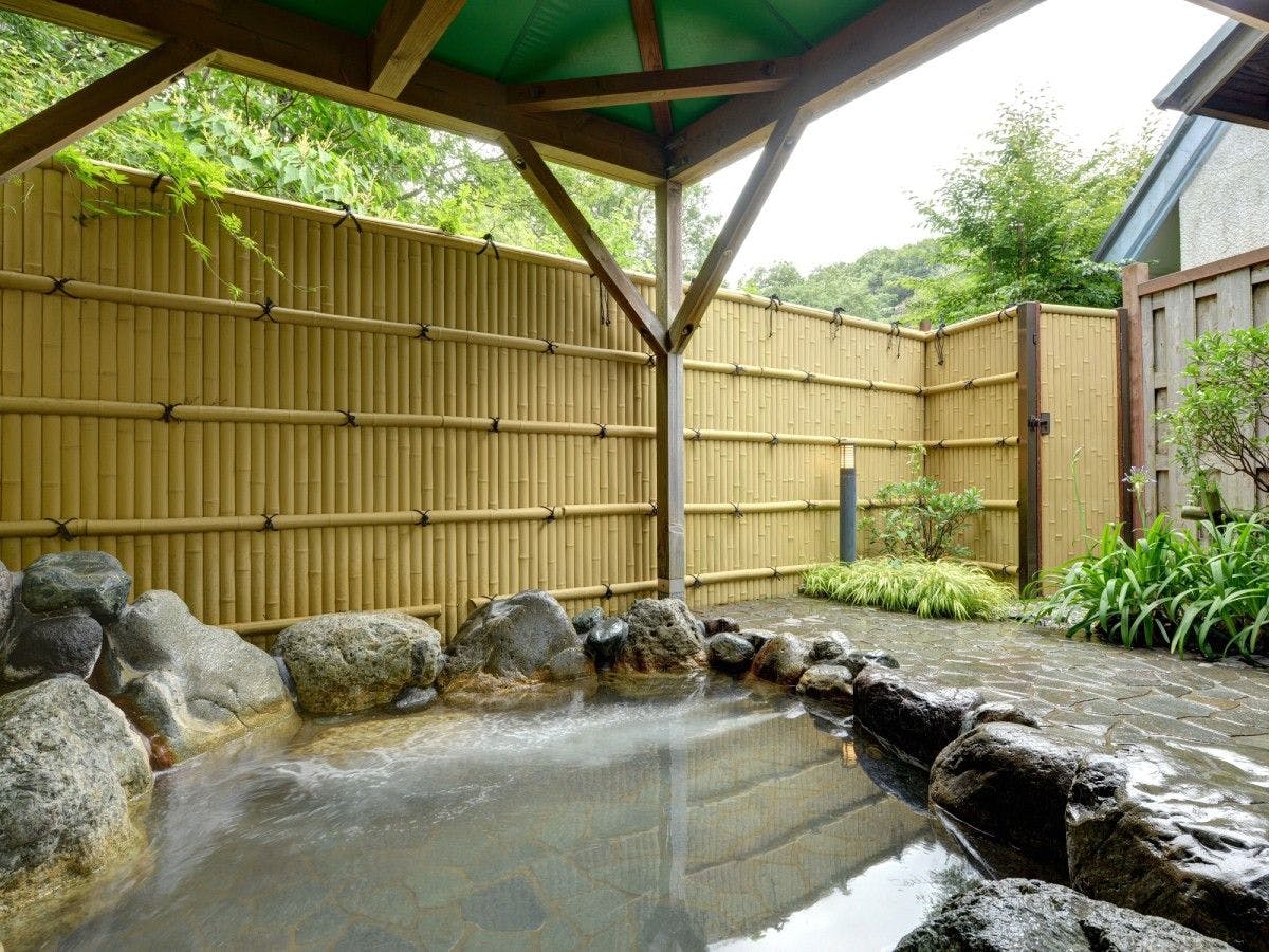 Natural Hot Spring Pension Blue Marble