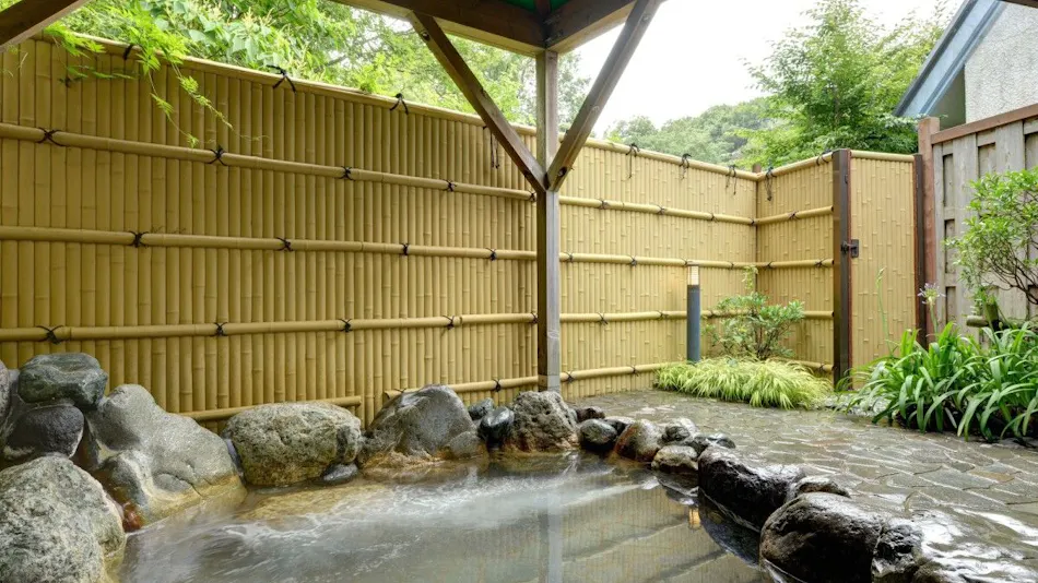 Natural Hot Spring Pension Blue Marble