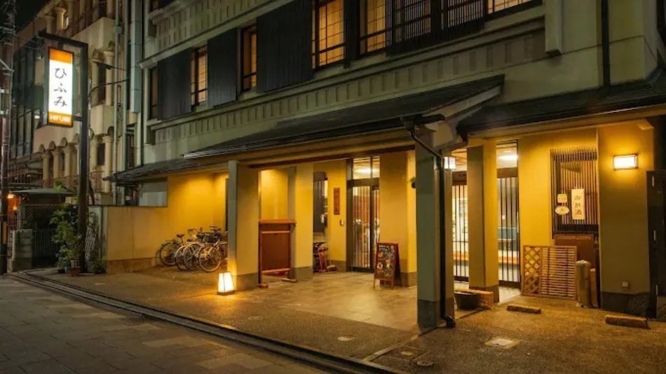 Hifumi Ryokan Kyoto Station