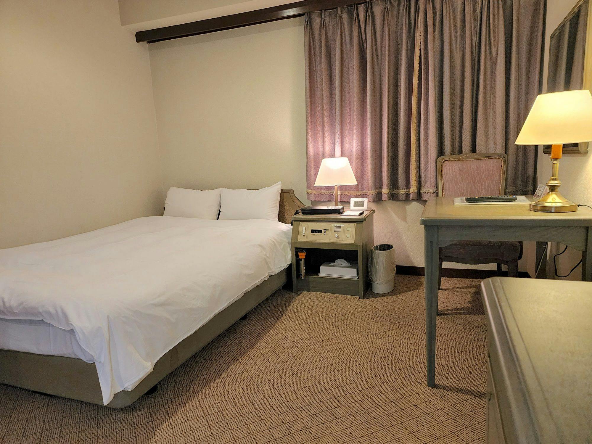 ◆Windowless Double Room