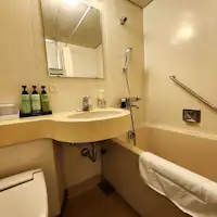 ◆【禁菸・吸菸】雙人房 浴室