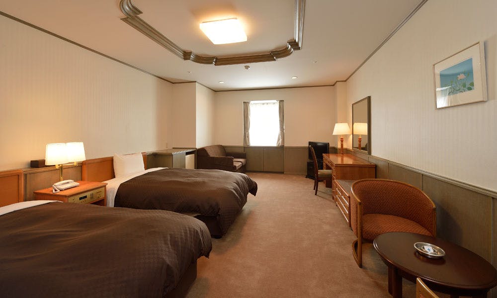 Kamar Gaya Barat (2 Tempat Tidur)