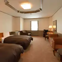 Kamar Gaya Barat (2 Tempat Tidur)