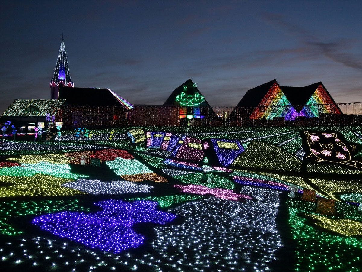 *【Tokyo German Village (Gambar Ilustrasi)】