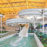 *【สวนน้ำ (ตัวอย่าง)】