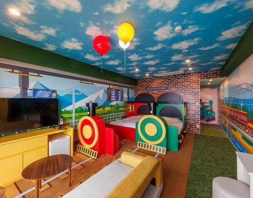 ロンドンバスルーム