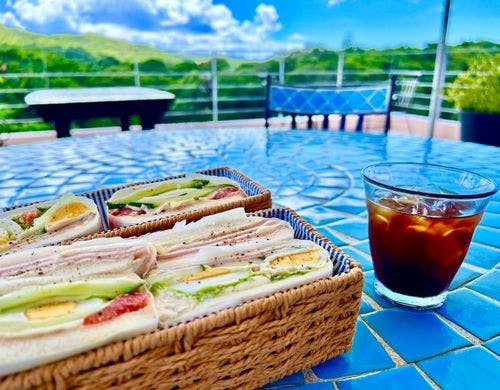 朝食のイメージです。