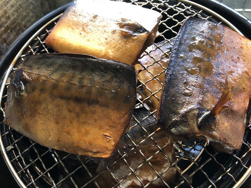 ปลาซาบะรมควันสูตรพิเศษ