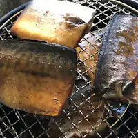 ปลาซาบะรมควันสูตรพิเศษ