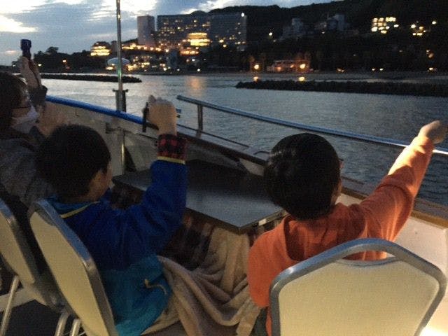 ผ่อนคลายกับโคทัตสึ - กำลังจัดล่องเรือโคทัตสึ