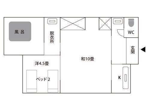 【千番】間取り