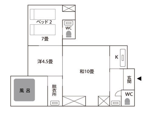 【百番】間取り