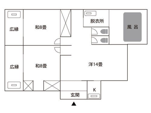 【伍番】間取り
