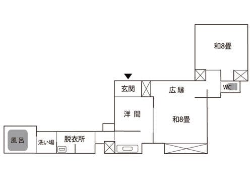 【壱番】間取り