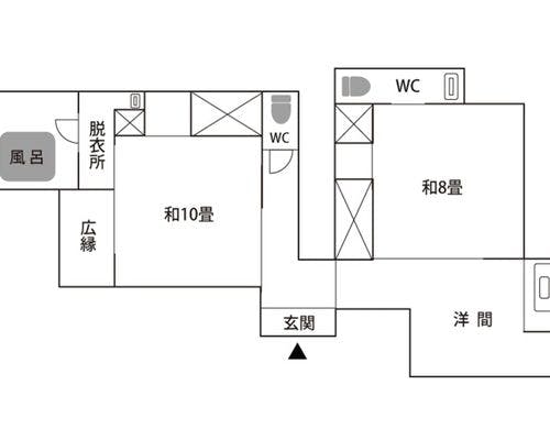 【弐番】間取り