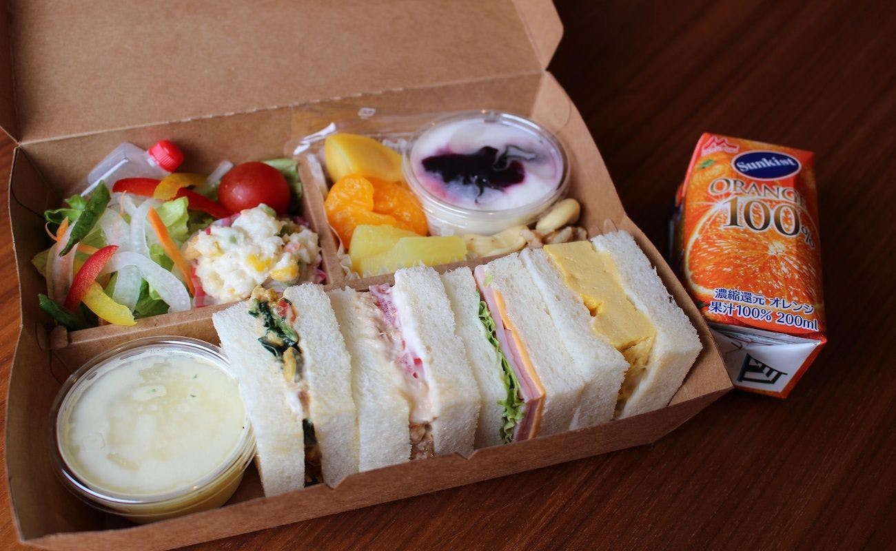 แผนพร้อมกล่องอาหารเช้า