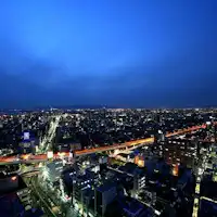 【堺/堺市役所21階展望ロビー】