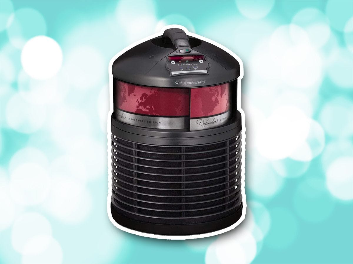 Semua kamar dilengkapi dengan pembersih udara berkinerja tinggi.