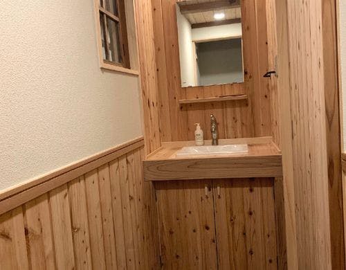 *【梅の蔵】独立洗面台完備