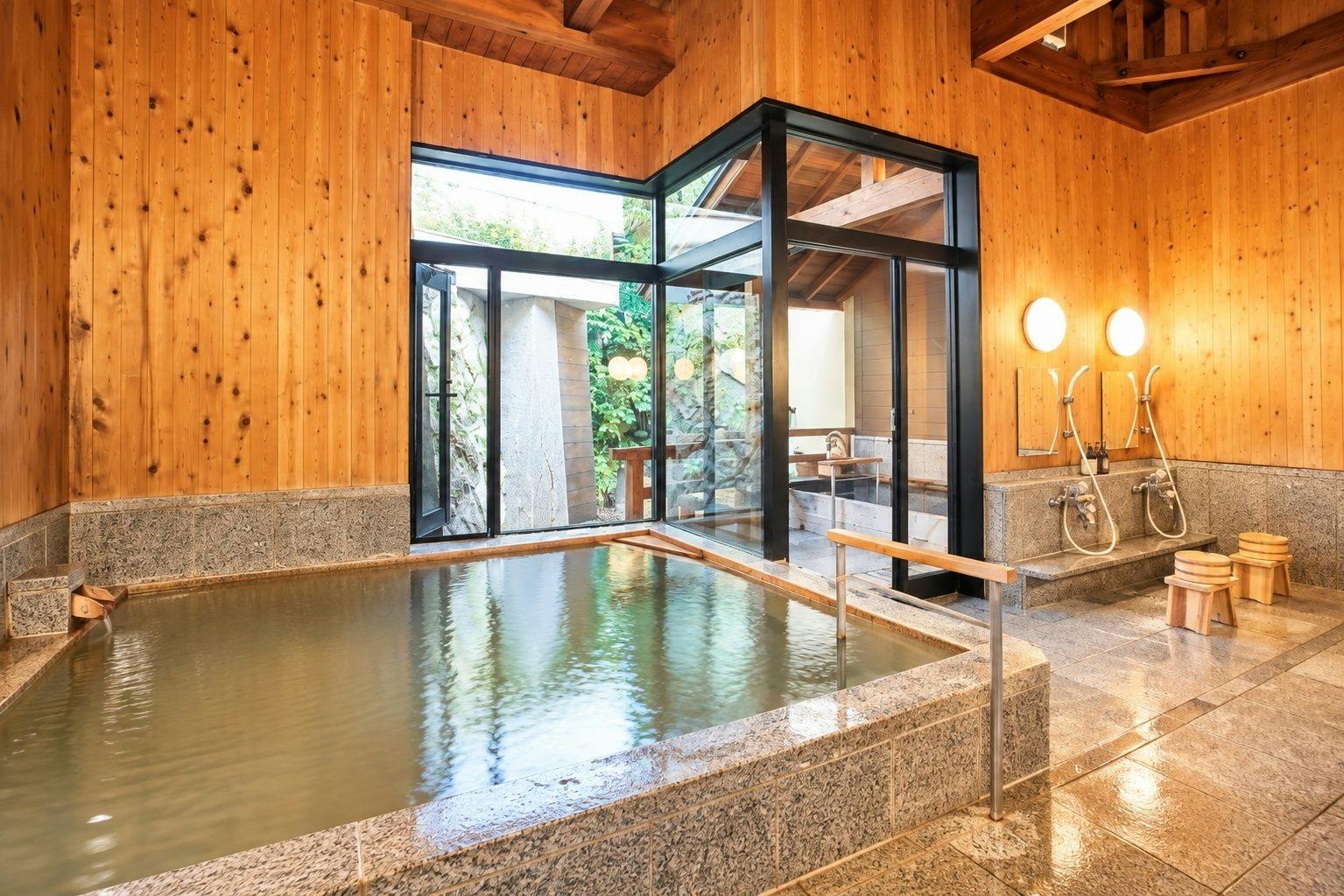 2F Large Public Bath: Mori-no-Yu