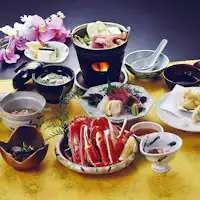 Kaiseki Dinner with One Crab Dish Included