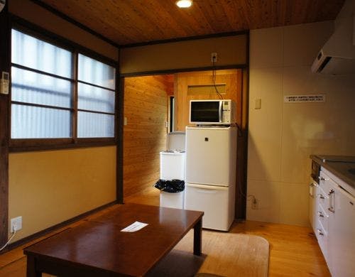 静仙館　外観　本館から徒歩４分の一棟貸し
