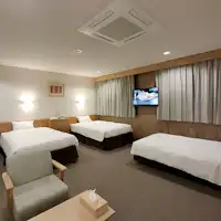 【ห้องพักแบบสามคน】43.8 ตารางเมตร