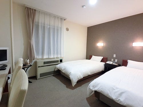 【禁煙】スタンダードツイン・ＷｉＦｉ完備